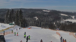 Panorama Vičanov - Tesák