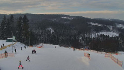 Panorama Vičanov - Tesák
