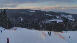 Panorama Vičanov - Tesák