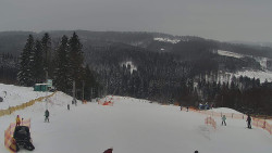 Panorama Vičanov - Tesák