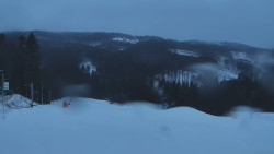 Panorama Vičanov - Tesák