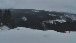 Panorama Vičanov - Tesák