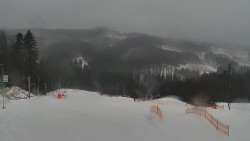 Panorama Vičanov - Tesák