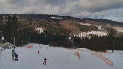 Panorama Vičanov - Tesák