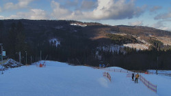 Panorama Vičanov - Tesák