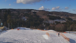 Panorama Vičanov - Tesák