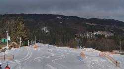 Panorama Vičanov - Tesák