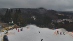 Panorama Vičanov - Tesák