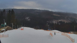 Panorama Vičanov - Tesák