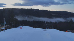 Panorama Vičanov - Tesák