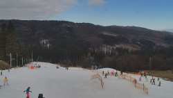 Panorama Vičanov - Tesák