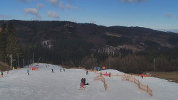 Panorama Vičanov - Tesák