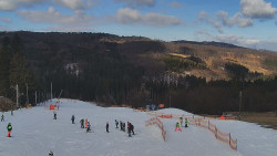 Panorama Vičanov - Tesák