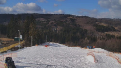 Panorama Vičanov - Tesák
