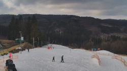 Panorama Vičanov - Tesák