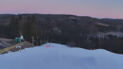 Panorama Vičanov - Tesák