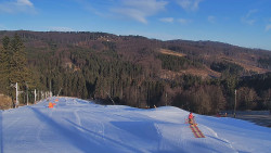 Panorama Vičanov - Tesák