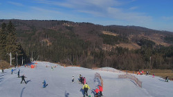 Panorama Vičanov - Tesák