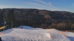 Panorama Vičanov - Tesák