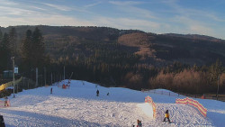 Panorama Vičanov - Tesák