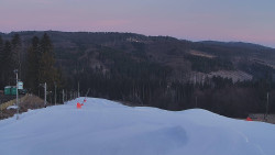 Panorama Vičanov - Tesák