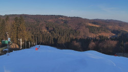 Panorama Vičanov - Tesák