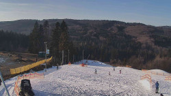 Panorama Vičanov - Tesák