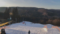 Panorama Vičanov - Tesák
