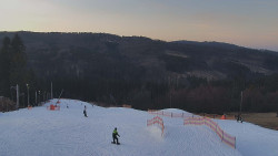 Panorama Vičanov - Tesák