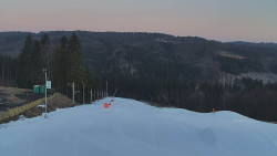 Panorama Vičanov - Tesák