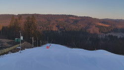 Panorama Vičanov - Tesák