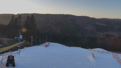 Panorama Vičanov - Tesák