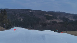 Panorama Vičanov - Tesák