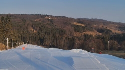 Panorama Vičanov - Tesák