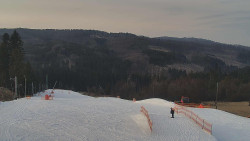 Panorama Vičanov - Tesák