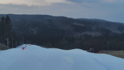 Panorama Vičanov - Tesák