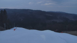 Panorama Vičanov - Tesák