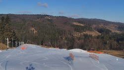 Panorama Vičanov - Tesák