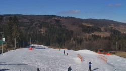 Panorama Vičanov - Tesák