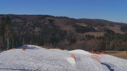 Panorama Vičanov - Tesák