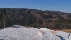 Panorama Vičanov - Tesák