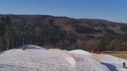 Panorama Vičanov - Tesák