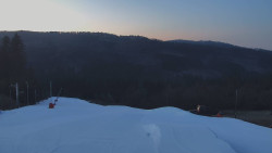 Panorama Vičanov - Tesák