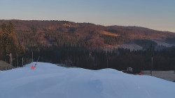 Panorama Vičanov - Tesák