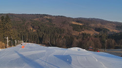 Panorama Vičanov - Tesák