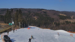 Panorama Vičanov - Tesák