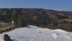 Panorama Vičanov - Tesák