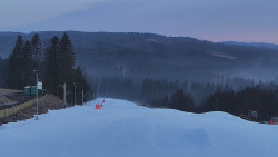 Panorama Vičanov - Tesák