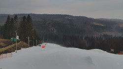 Panorama Vičanov - Tesák