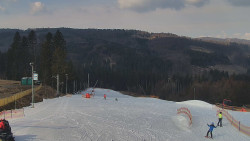 Panorama Vičanov - Tesák